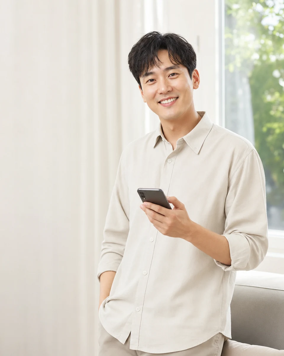 아이폰 컨텐츠이용료현금화 설정부터 입금까지 순서를 따라가는 모습
